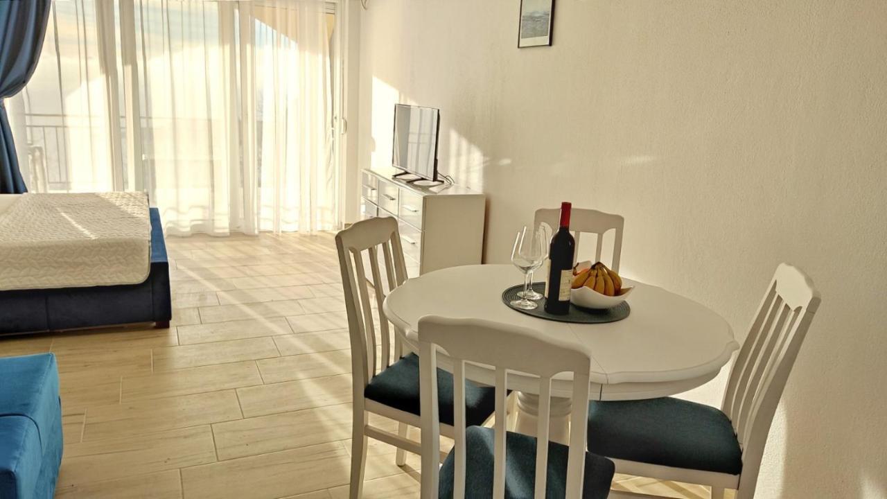 Apartments Horizont Budva Buitenkant foto